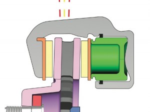 rotor:dimensões:espessura:deformado