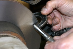 brake rotor measure