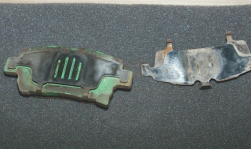 What kills Prius brake pads is corrosion of the backing plates and shims.  