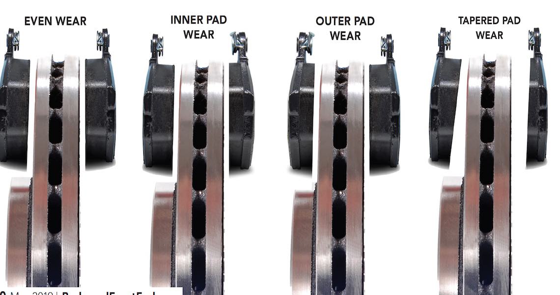 What Causes Uneven Brake Pad Wear on One Side