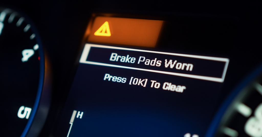 utilsigtet udsende Converge Electronic Brake Pad Wear Sensor Diagnostics - Safe Braking