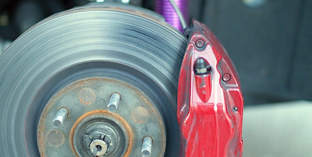 how to paint brake calipers